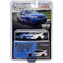 MINI GT ホンダ シビック タイプR トイザらス　3色　3台セット トミカ3台セット】ホンダ シビック TYPE R トミカ55周年